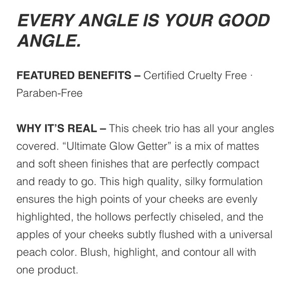 Realher Ultimate Glow Getter Cheek Trio - Picture 4 of 4